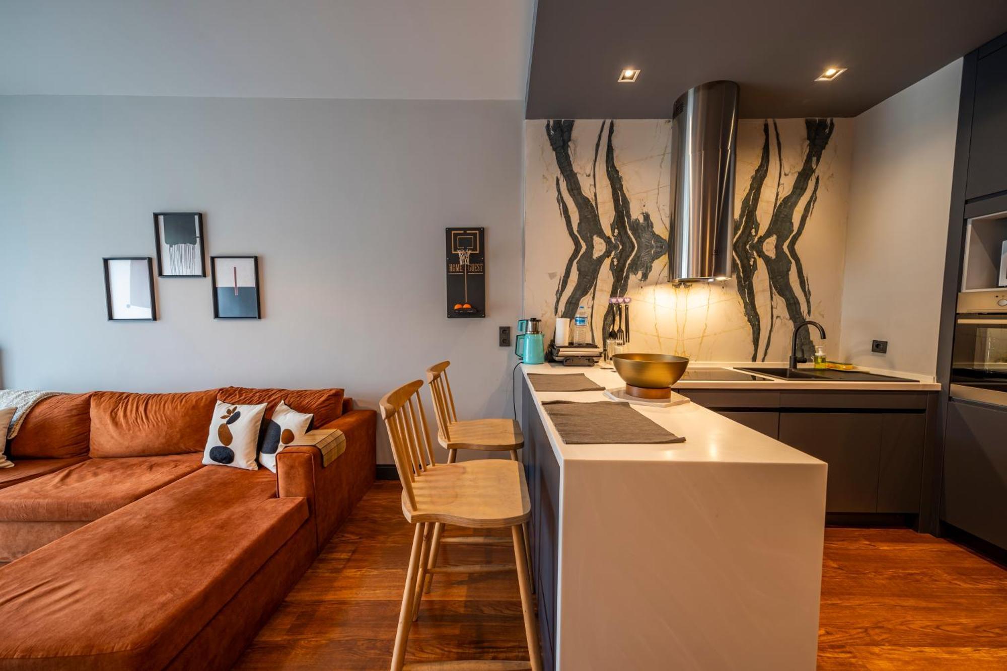 Beyoglu Benesta Residence, 1 Bedroom Apartment No-37 Istanbul Bagian luar foto